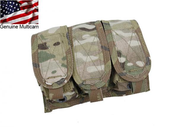 G TMC PT style Tri Grenade Pouch ( Multicam )